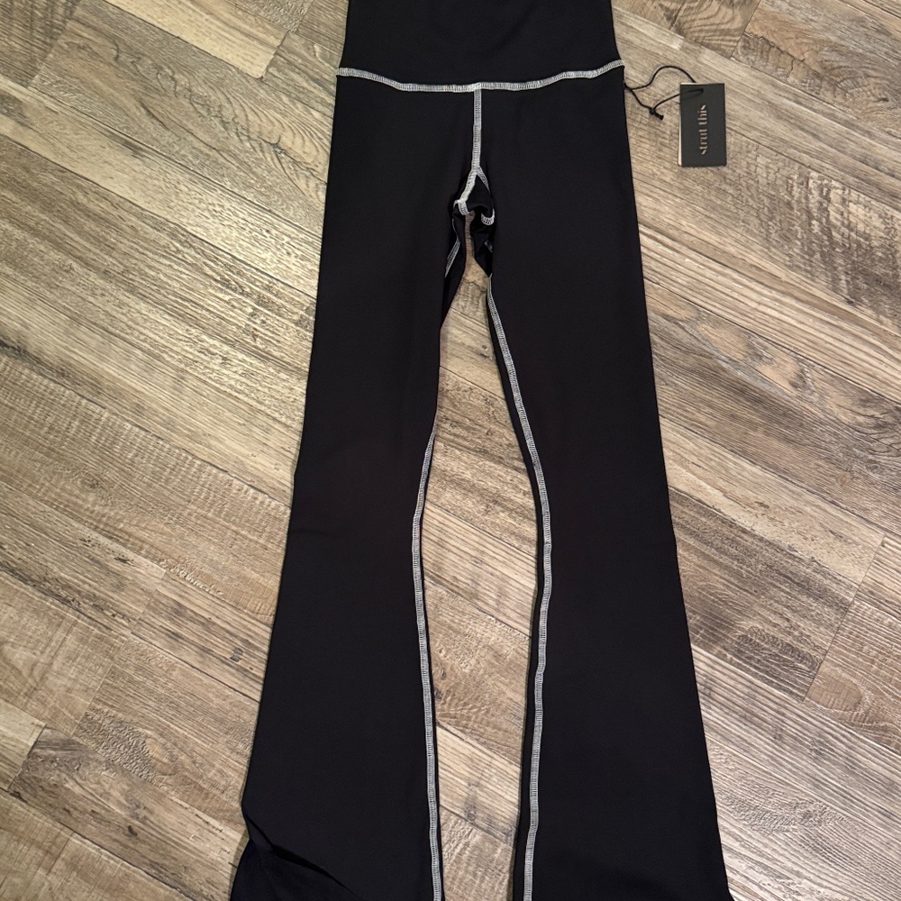 NWT - Strut This - Stitch Beau Pant - Black - Size S